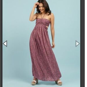 Lilyful Purple Maxi Dress